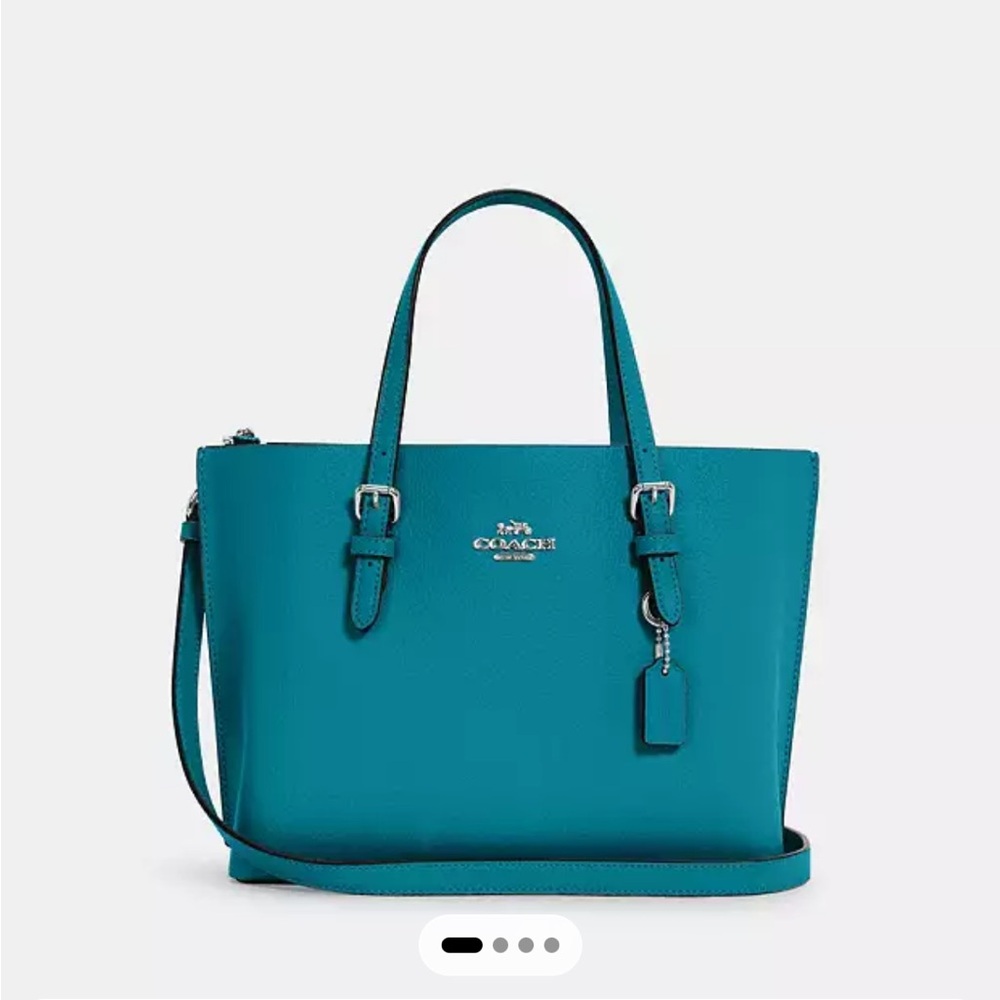 Coach Outlet Mollie Mini Tote Bag 25 Blue